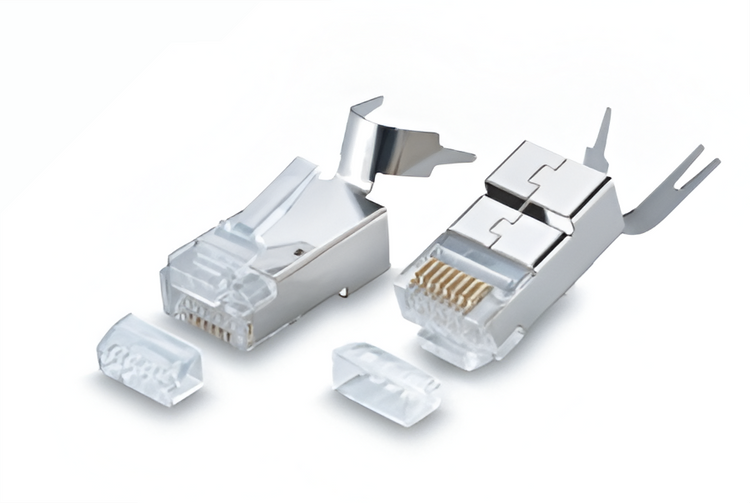 Cat6A RJ45 Modular Plugs