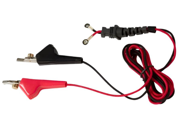 Braided test leads with banana plug or terminal end connectors, TeleWire Technology