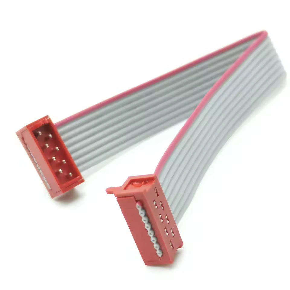 TE 2178712-8 Micro-Match 8-Pin - Плоский ленточный кабельный сборочный узел