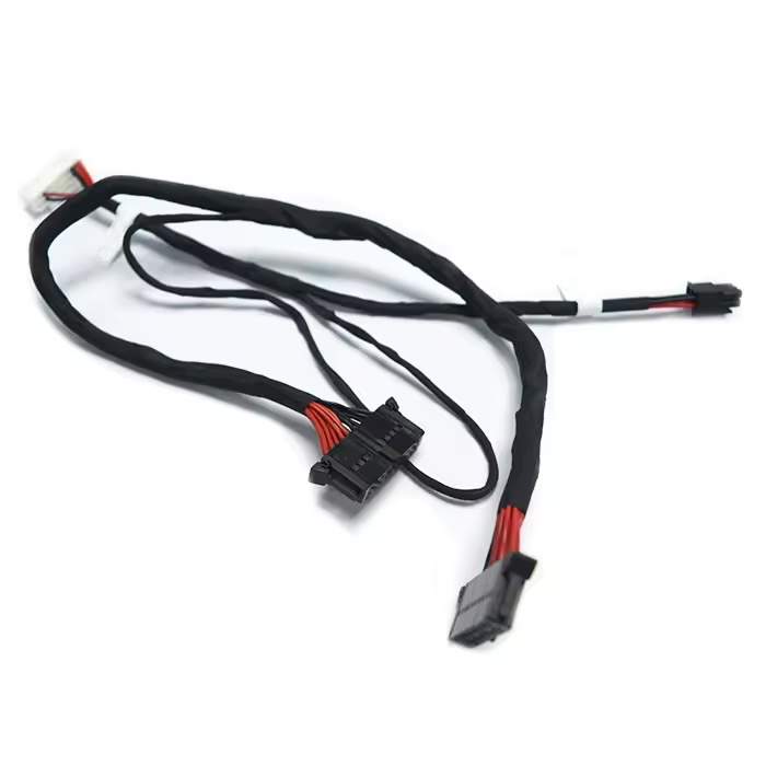 Custom 24 pin MX3.0 Micro-Fit 3.0mm wire harness assembly made in Taiwan.