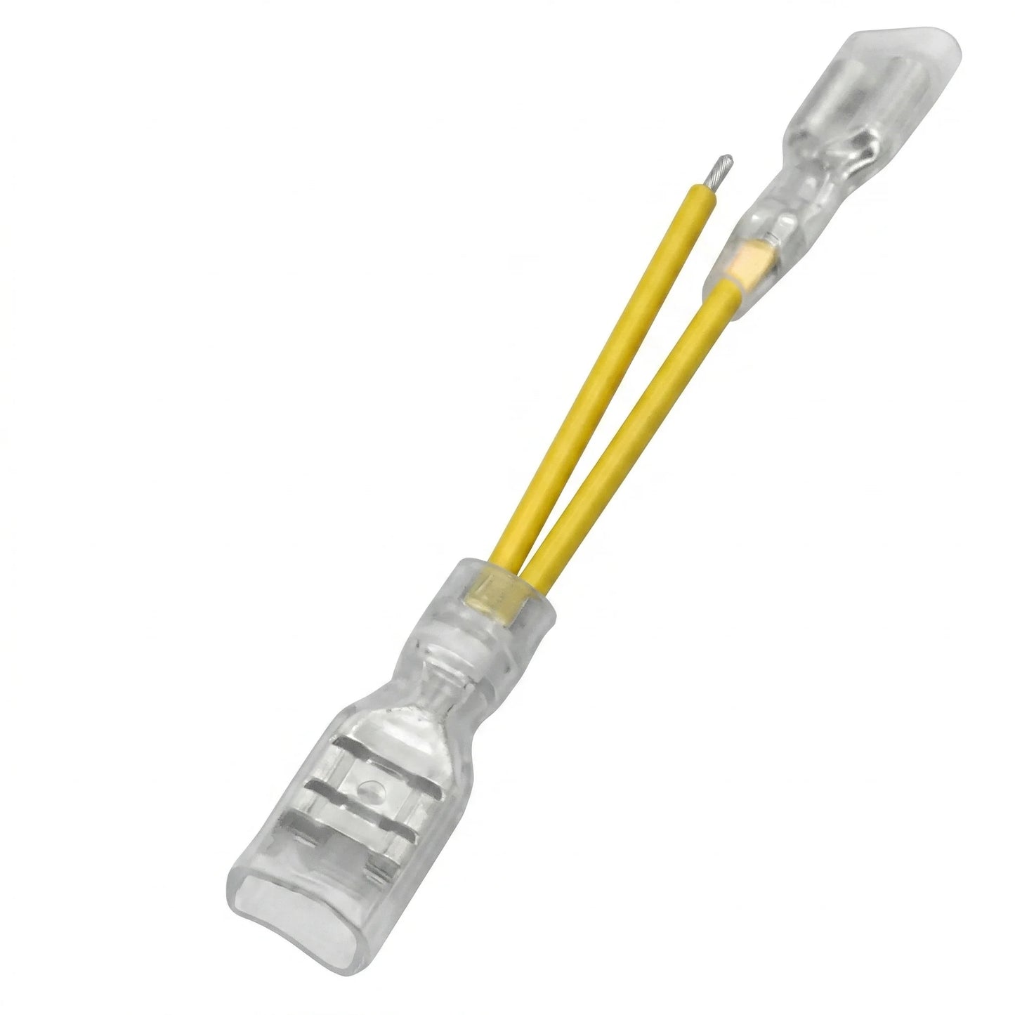 Double-ended 4.8mm quick disconnect plug-in wire harness