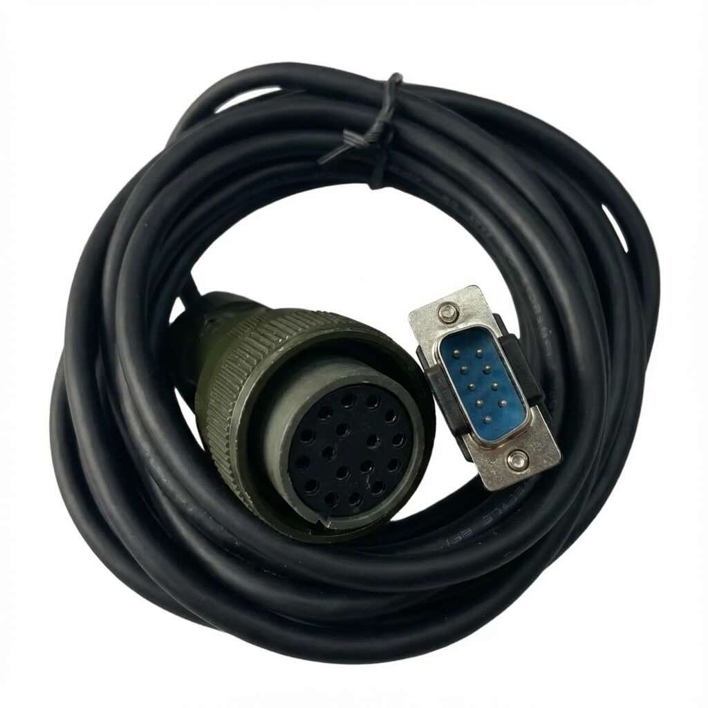High-power servo motor encoder feedback wire for Delta ASDA-B2.