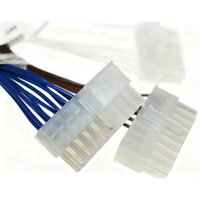 Electrical cable assembly featuring KF2510 and 5557 connectors for OEM use.