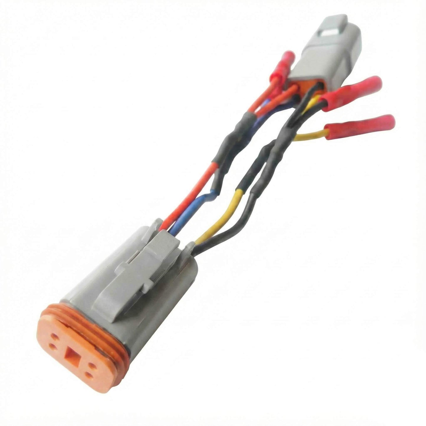 Deutsch DT 4-Pin Male/Female (DT04-4P/DT06-4S) wire harness multi-color