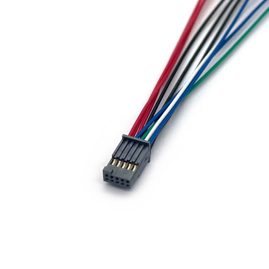 Samtec ISDF-05-D 1.27mm pitch 10-pin wire harness assembly