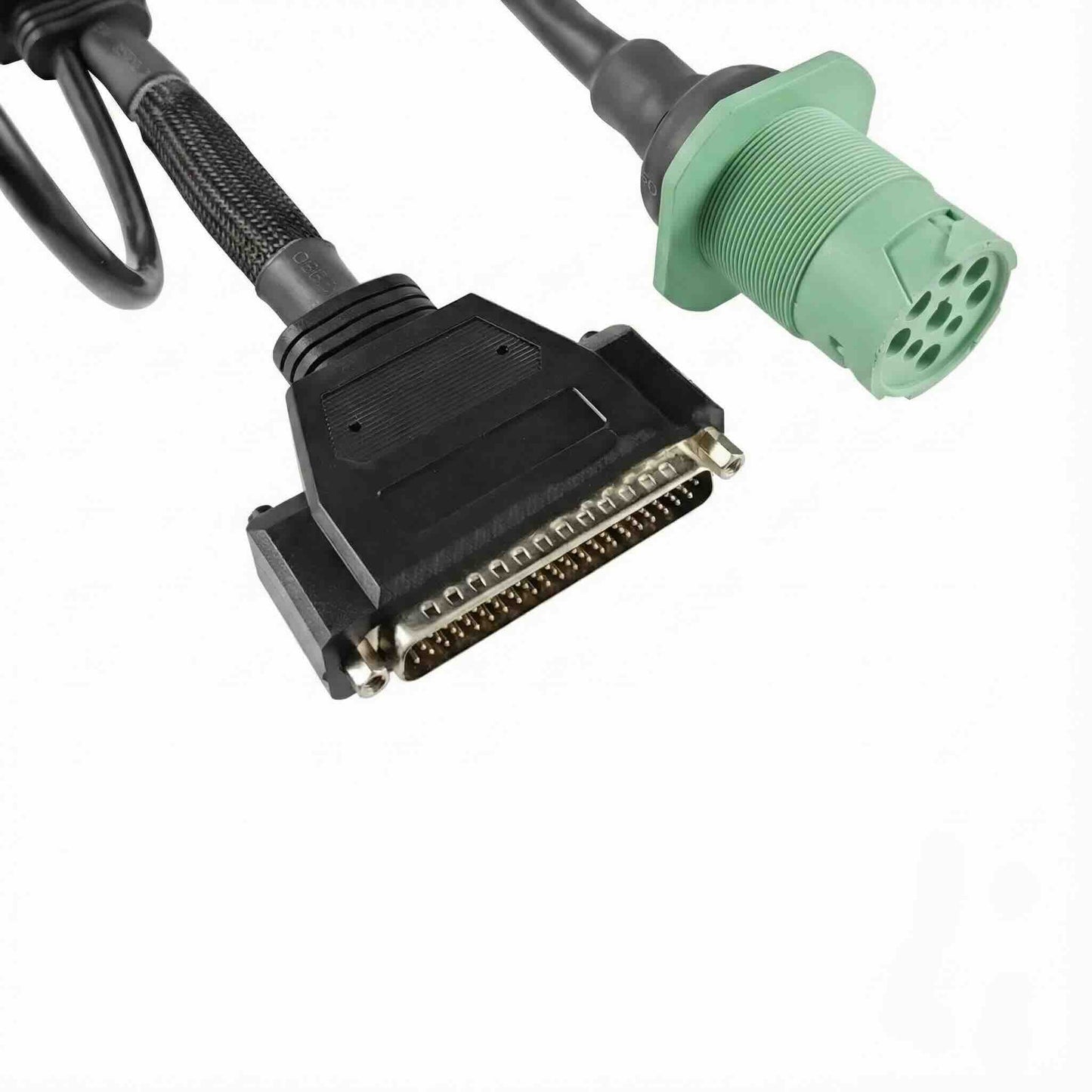 J1939 Type 2 Y Cable 9 Pin Deutsch Plug To Female Hd10-9-1939p-bp03 Connector