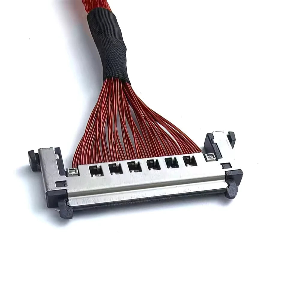 51-position 0.5mm pitch JAE FI-RE V-by-One board-to-display interconnect