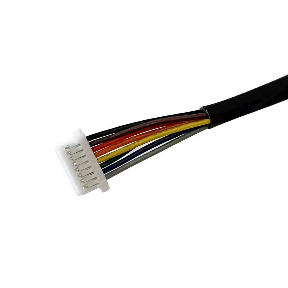 JST SH series SHR-08 1.0mm pitch 8-pin plastic receptacle