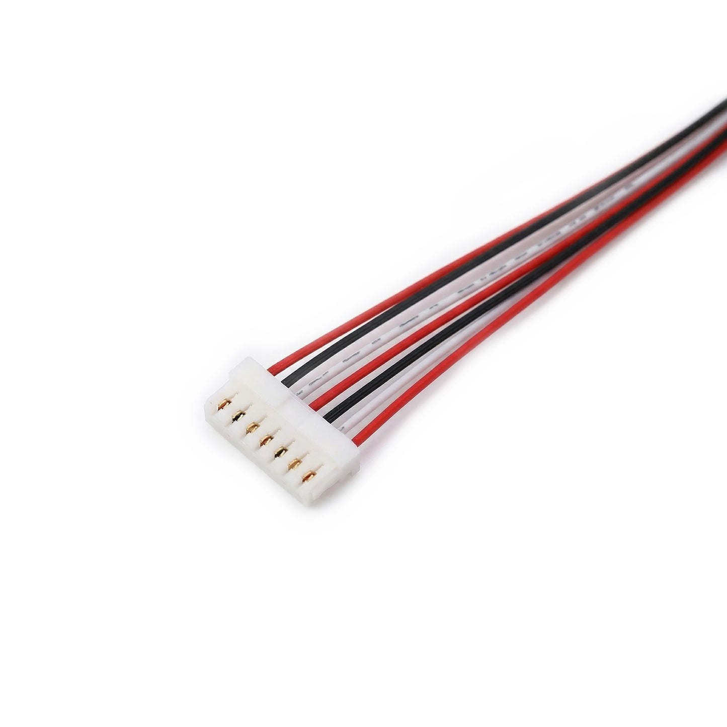 JST SUR series 0.8mm pitch 7-pin IDC plastic receptacle