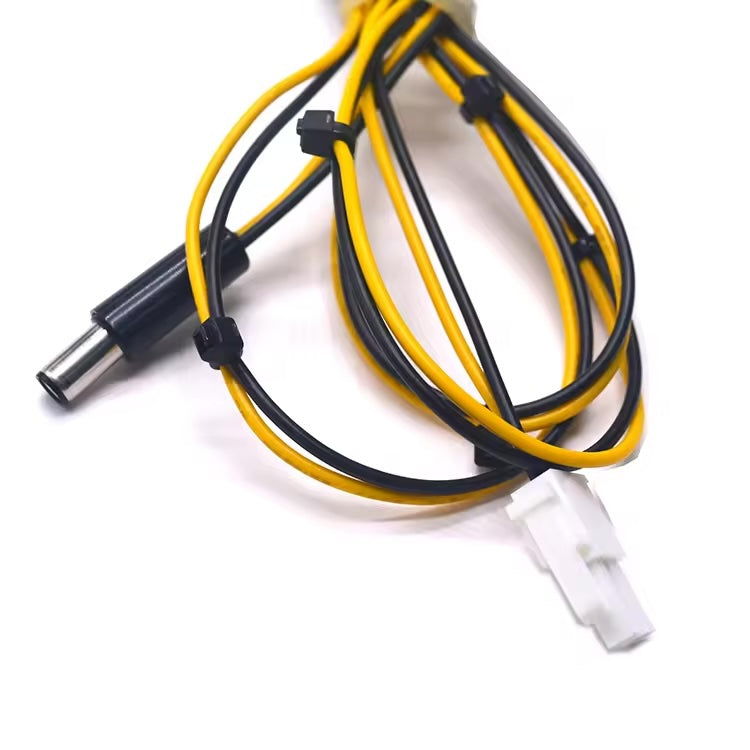 ISO certified manufacturer of DC power adapter wiring looms.