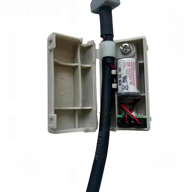 Fixed installation absolute value feedback cable for industrial motors.