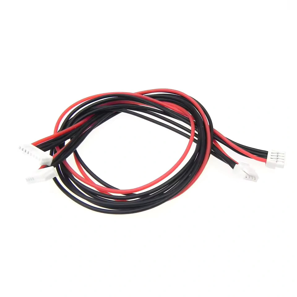2 pair of Molex 51021 to JST GHR 4 pin wire harness