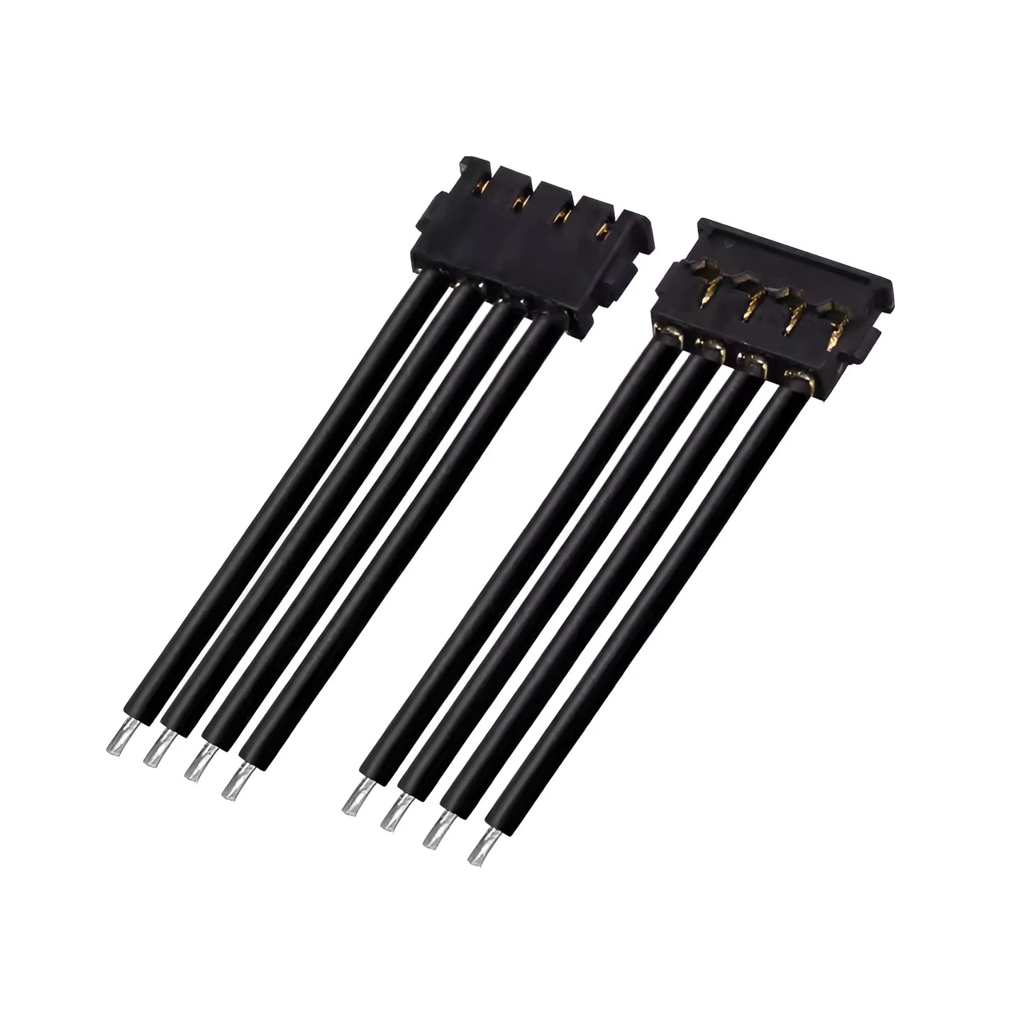 Molex 78172 series Pico-EZmate 1.20mm pitch 4-pin Wire Harness with flying leads
