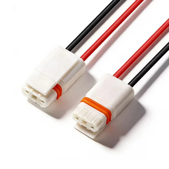 TE Connectivity 1-2834074-2 2.5mm pitch 2-pin waterproof wire harness