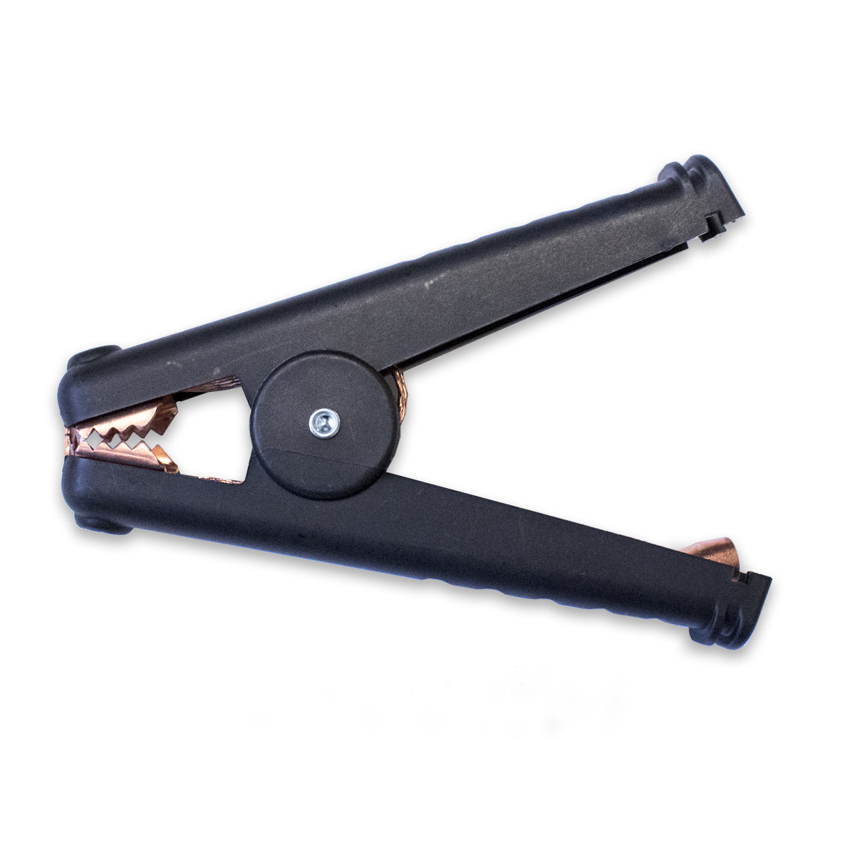 Heavy-duty Insulated Battery Clip, Model TW-213Y-1, Black, Mueller Electric compatible for electrical testing