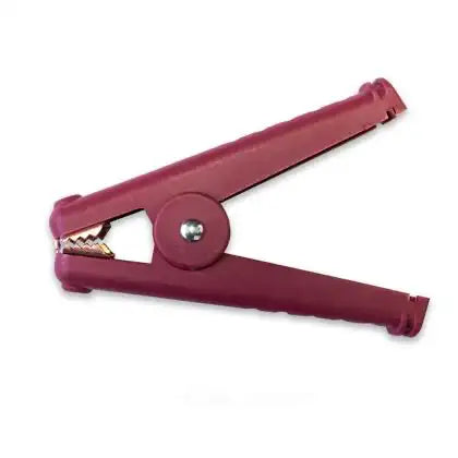 TeleWire Technology TW-213Y4O Red copper plier clip, compatible replacement for Mueller BU-102B3K-0