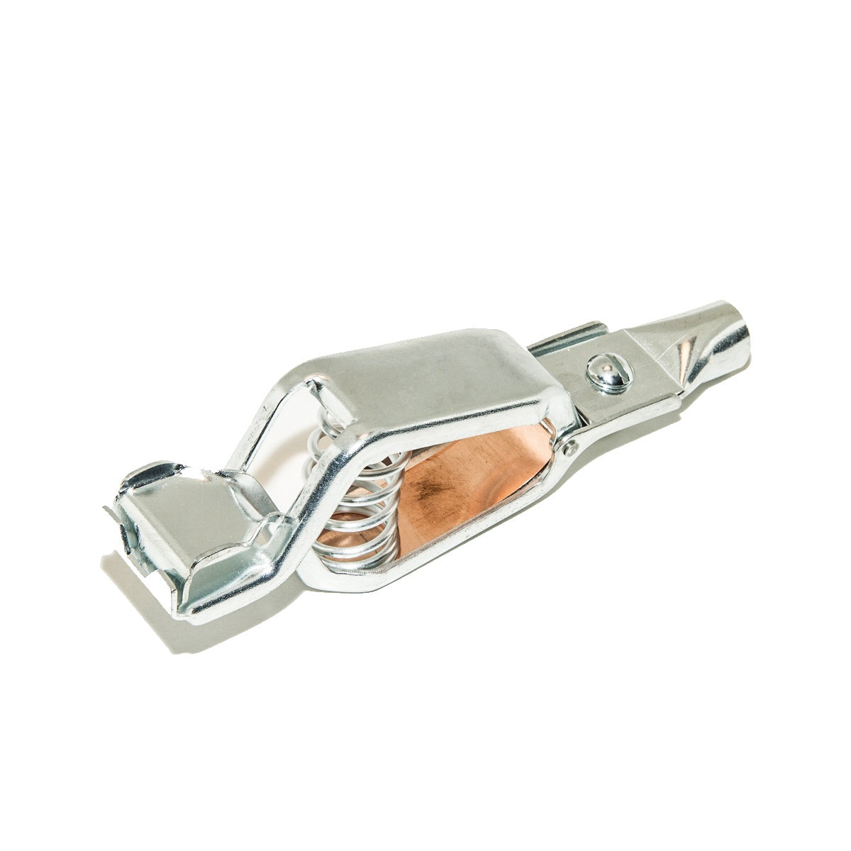 TW-22ZQU heavy-duty steel grounding clip with wire lug, compatible with Mueller BU-11APN