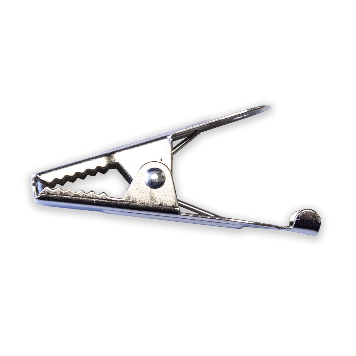 Industrial Grade General Purpose Clip made in Steel, side view, TW-238