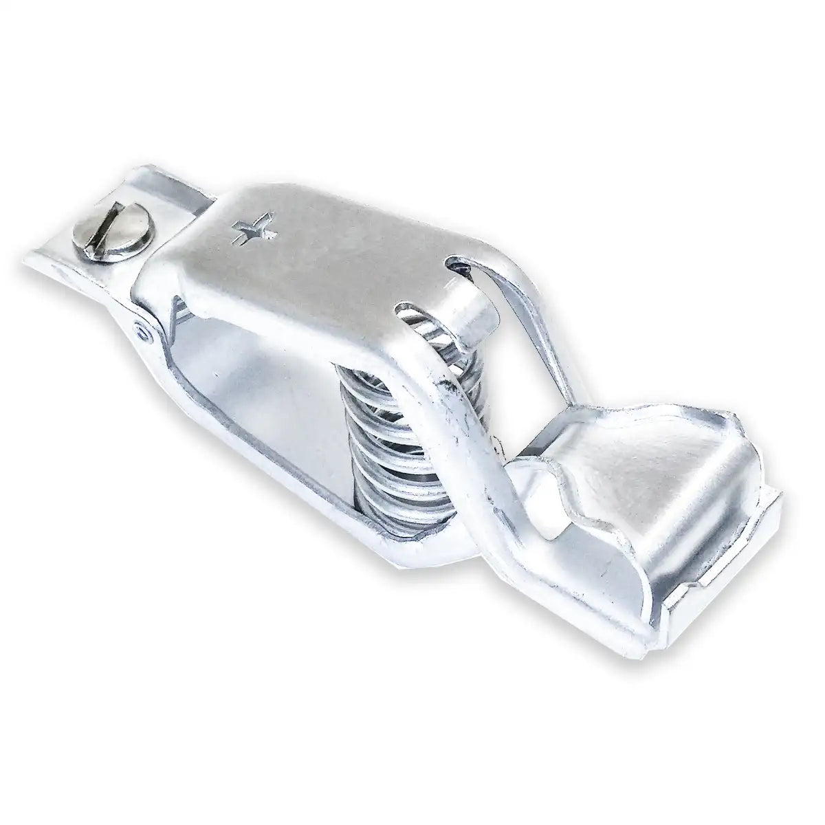 TeleWire Technology TW-32EQX stainless steel compression spring clip, compatible replacement for Mueller BU-21XPS