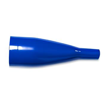 TW-36 Series PVC clip insulator for TW-36 Series clips, compatible with Mueller BU-24 and BU-25. Blue color