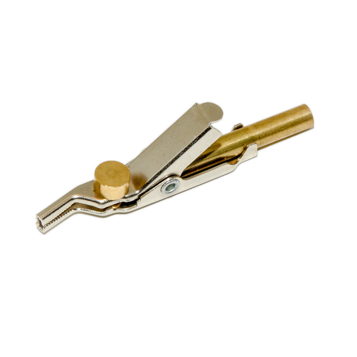 Small Alligator Test Clip, Bed of Nails with Banana Jack, Model TW-36293-M