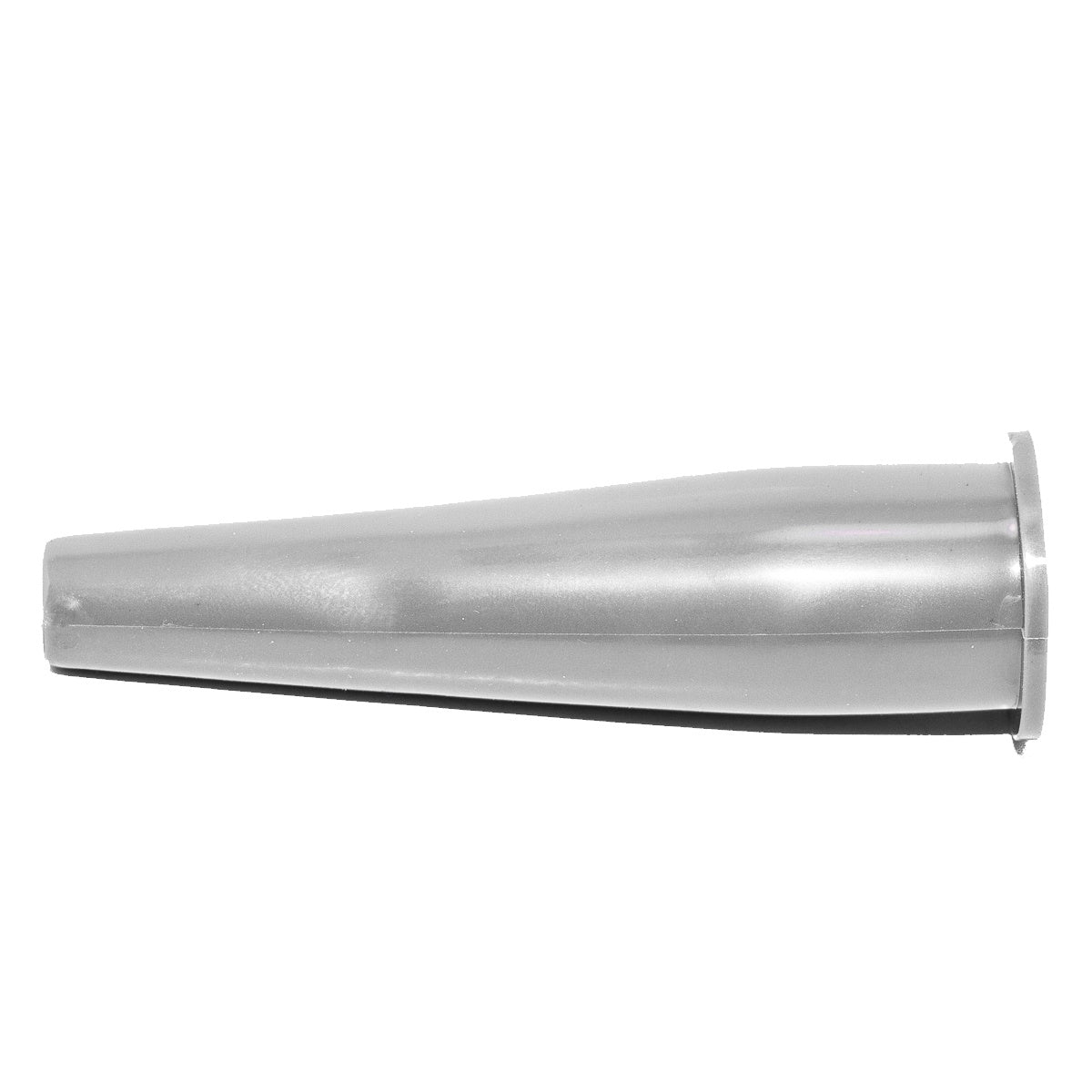 Flexible PVC insulator for TW-38 General Purpose Clips, compatible with Mueller BU-27 Series, with safety ridge at clip-end, white color