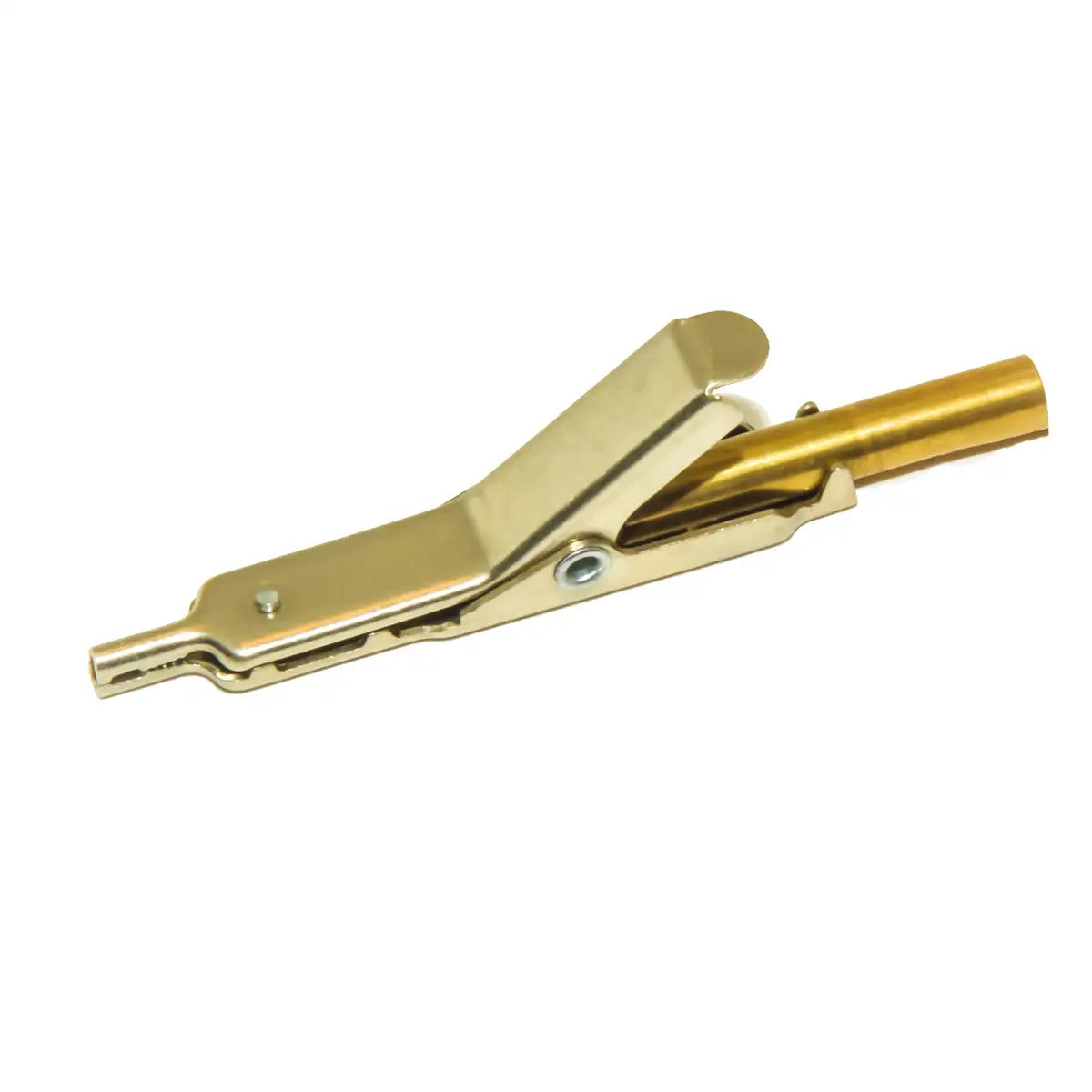 TeleWire Technology TW-44700-GM nickel silver telecom clip, compatible replacement for Mueller JP-33699-TJ