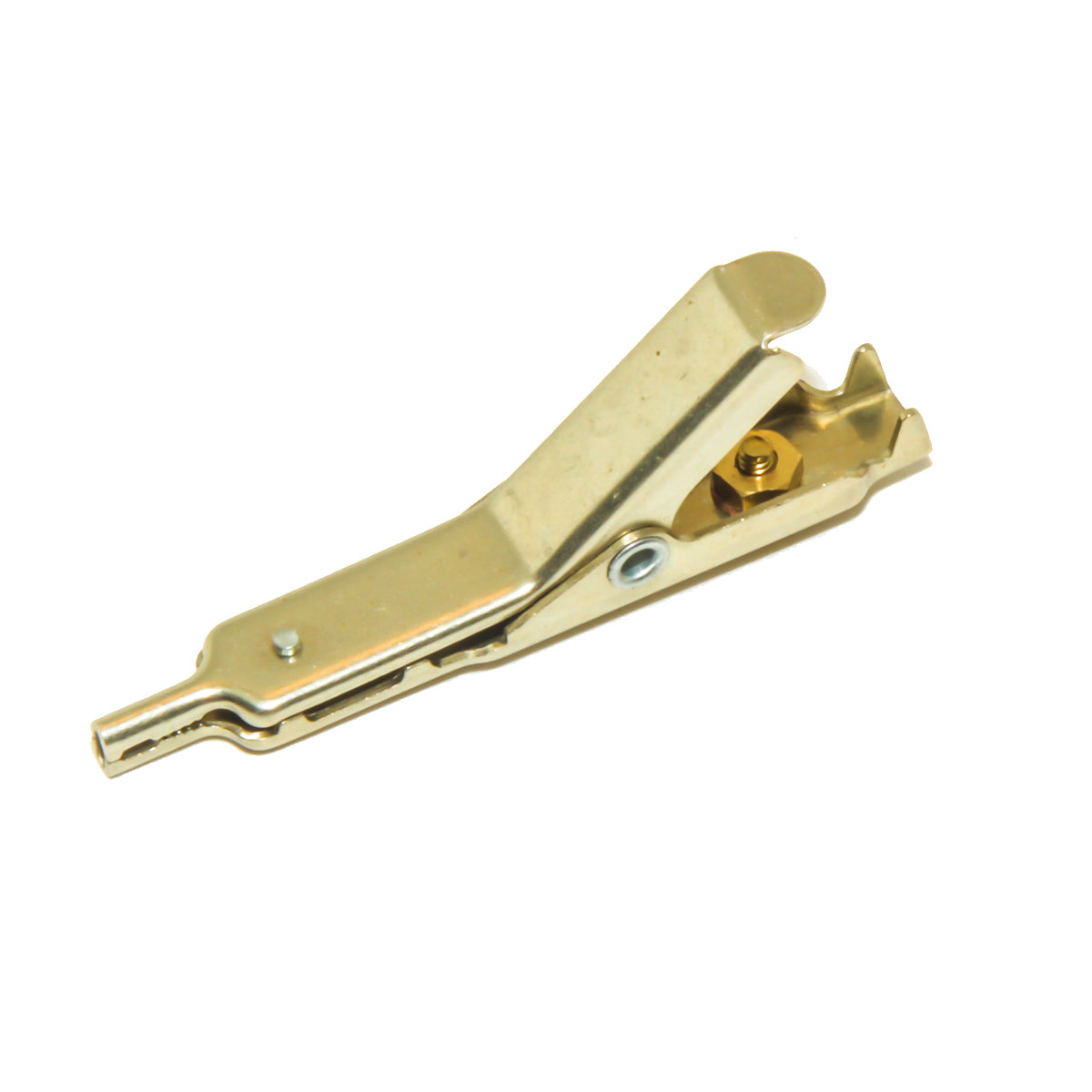 Large Alligator Test Clip with Spike, Model TW-44700, Mueller Electric compatible for electrical testing