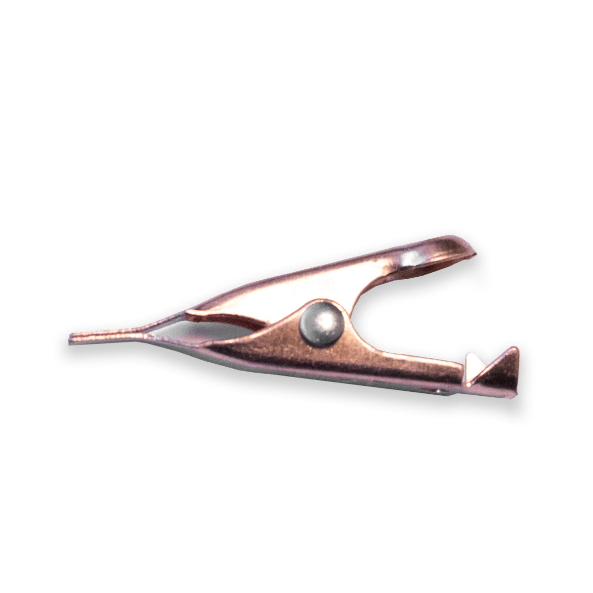 ตัวหนีบทดสอบอะลิเกเตอร์ขนาดเล็กทองแดง, ขากรรไกรเรียบ, เกรดทะเล, TW-45K