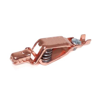 Solid Copper Meter Testing Clip, with Needle, Model TW-61R