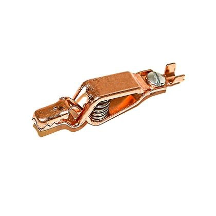 Solid copper meter test clip TW-62R Mueller Electric compatible for electrical testing