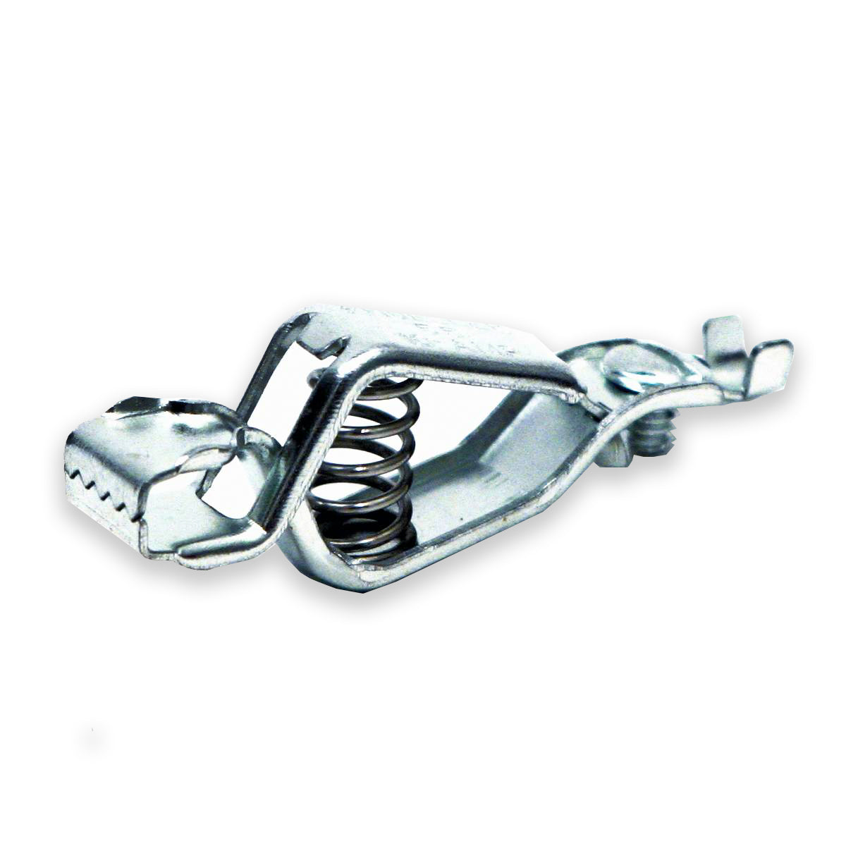 Economy clip, attaches to wire via solder or crimp connection, Model TW-66