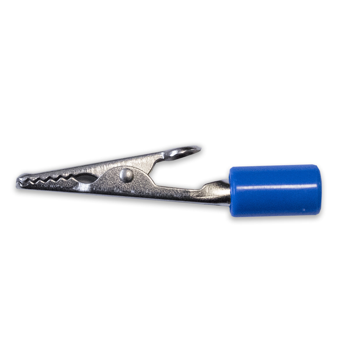 Steel Alligator Test Clip with Acetate Handle, Model TW-71N-7, Blue