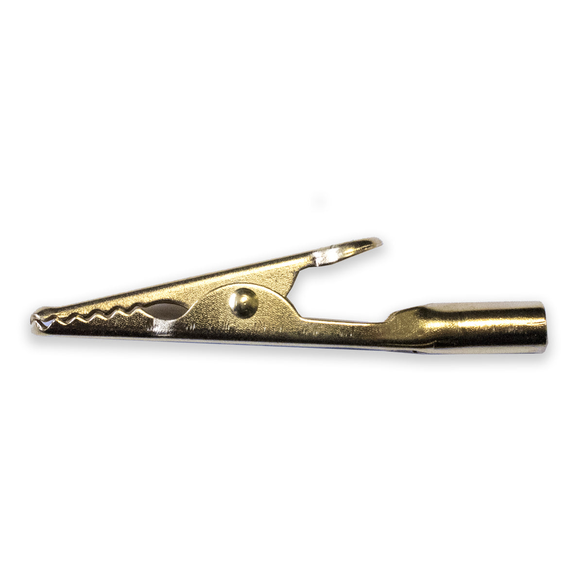 Gold-Plated Steel Alligator Test Clip Model TW-71B Mueller Electric compatible for electrical testing