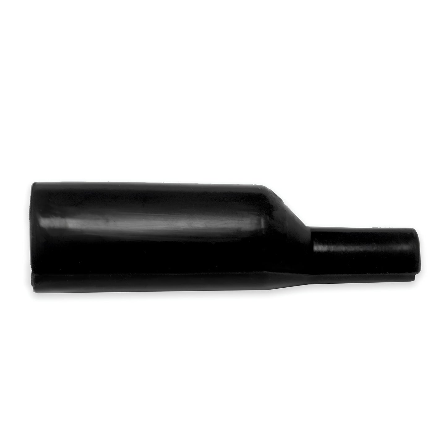 High-temperature silicone insulator for TW-71 and TW-72 clips, compatible with Mueller BU-60 and BU-61 Series, black color