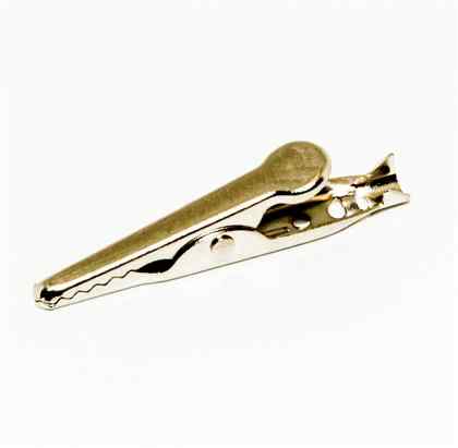 TeleWire Technology TW-81R-DW copper alligator clip, compatible replacement for Mueller BU-70C-EZZZ