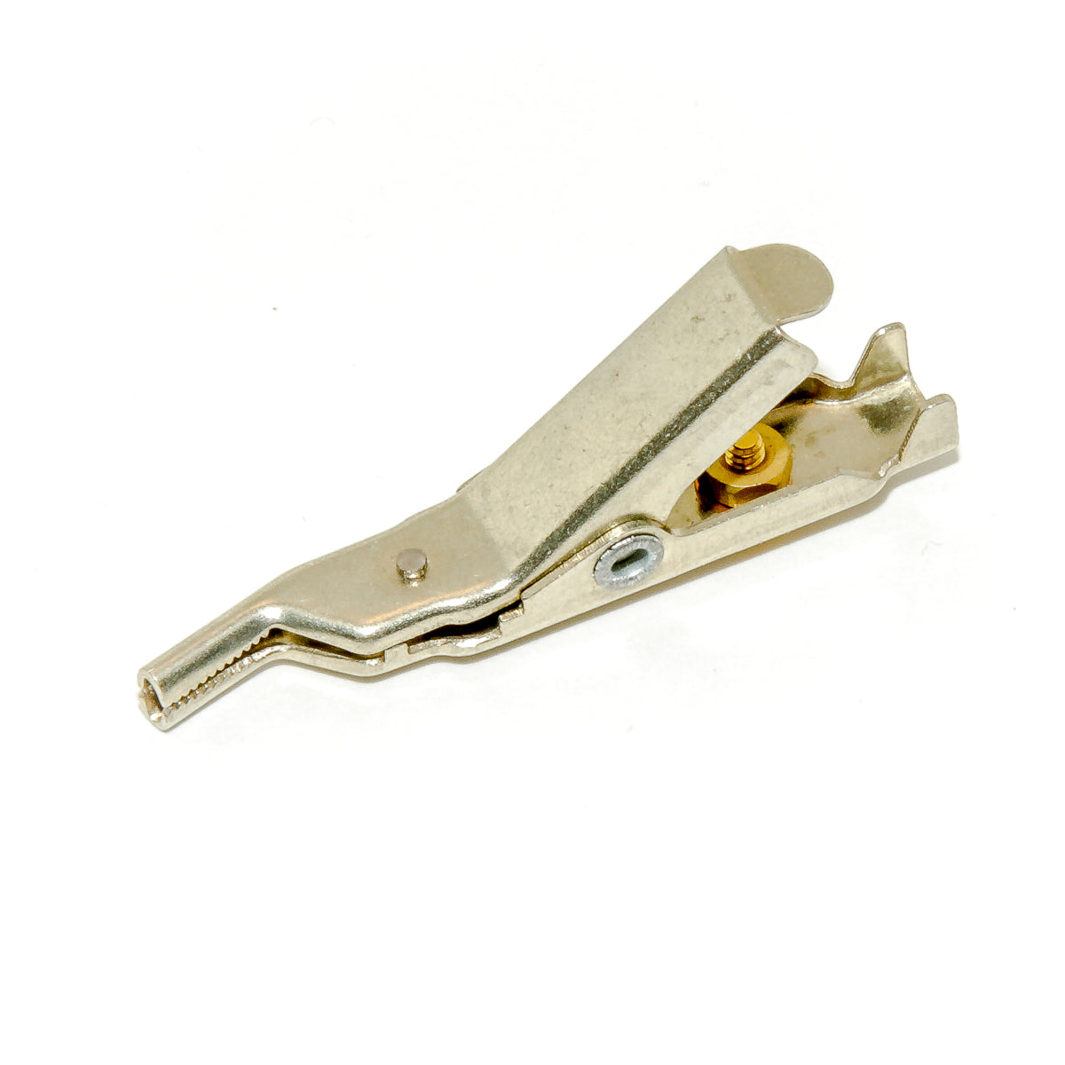 J.S. Popper-brand Alligator Test Clip, Small Spike with Hardware, Model TW-9100
