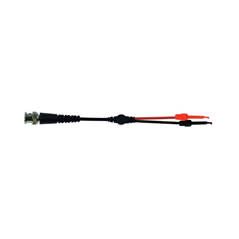 Male BNC to dual small plunger tip test lead, Model TW2302