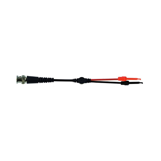 Male BNC to dual small plunger tip test lead, Model TW2302