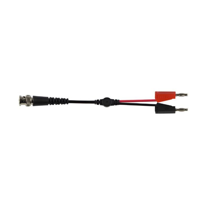 Male BNC to dual stackable banana plug test lead, Model TW2399