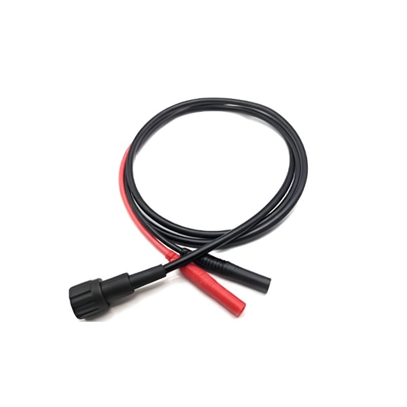 BNC to dual 4mm shrouded banana plug breakout test lead, Model TW31021