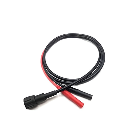 BNC to dual 4mm shrouded banana plug breakout test lead, Model TW31021