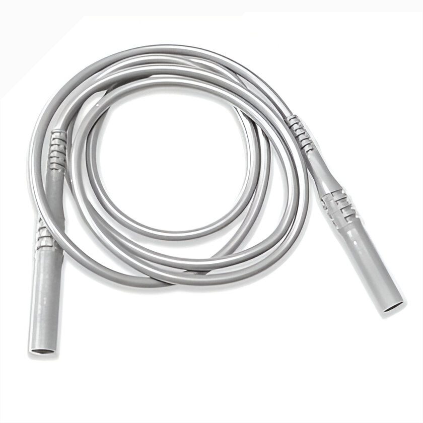 Dual Shrouded Banana Plug to Plug Test Lead, Model TW727-BW