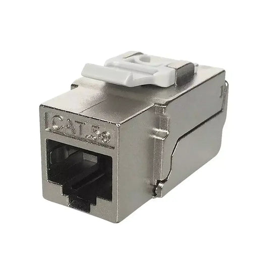 Toolless 90 Degree Cat5E STP Keystone Jack - Taiwan Manufactured - Main view