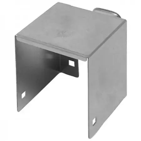 110 Punch Down 90 Degree CAT5E FTP Keystone Jack - Taiwan Manufactured - Third View