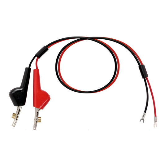 Braided ABN and piercing pin to fork terminal test lead, Model TWT204002