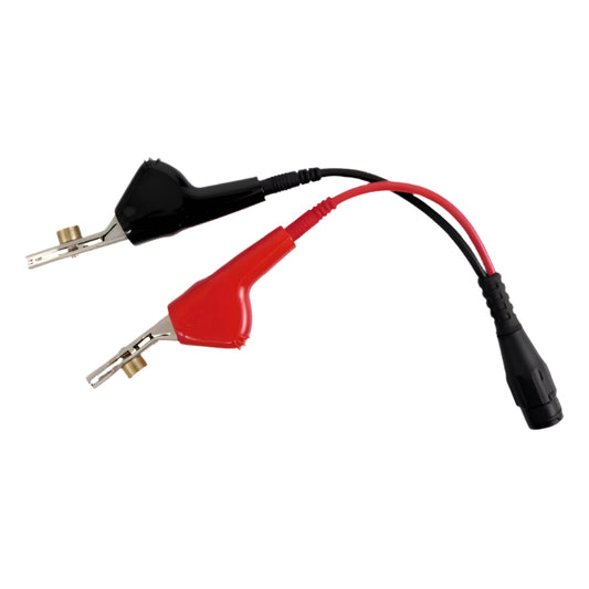 PVC test lead with ABN piercing pin clip to BNC connector, Model TWT227036