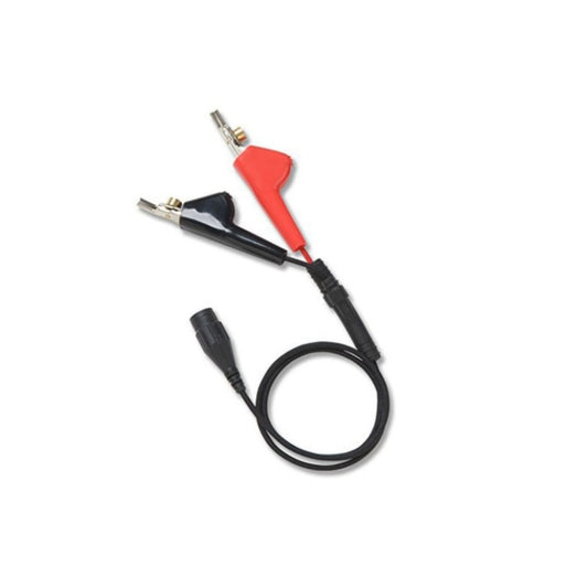 Braided ABN piercing pin clip to BNC connector test lead, Model TWT227037