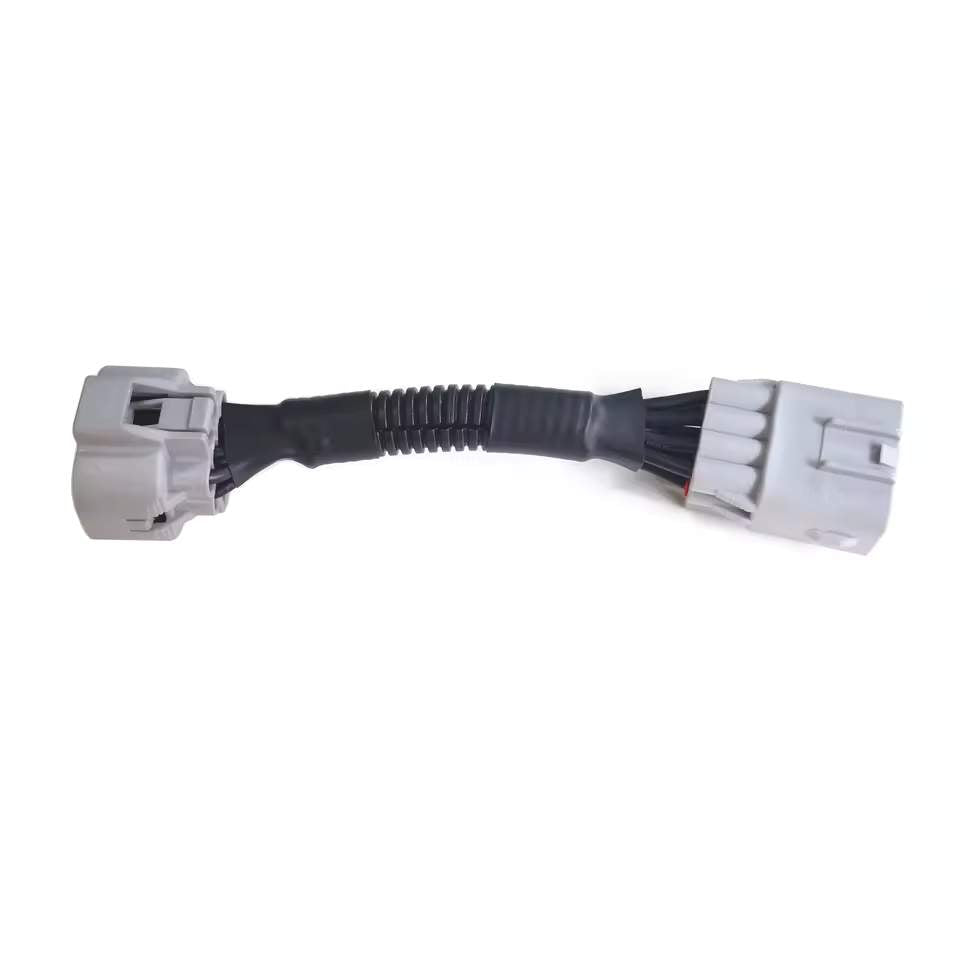 Toyota 8-Pin 90980 Male to Female | Custom Cable Assembly