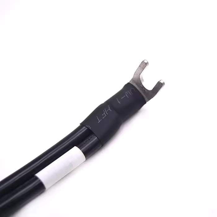 ISO certified factory producing custom UL style electronic wiring looms.